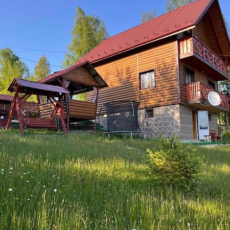 Сімейний Котедж Краєвид Mykulychyn Buitenkant foto