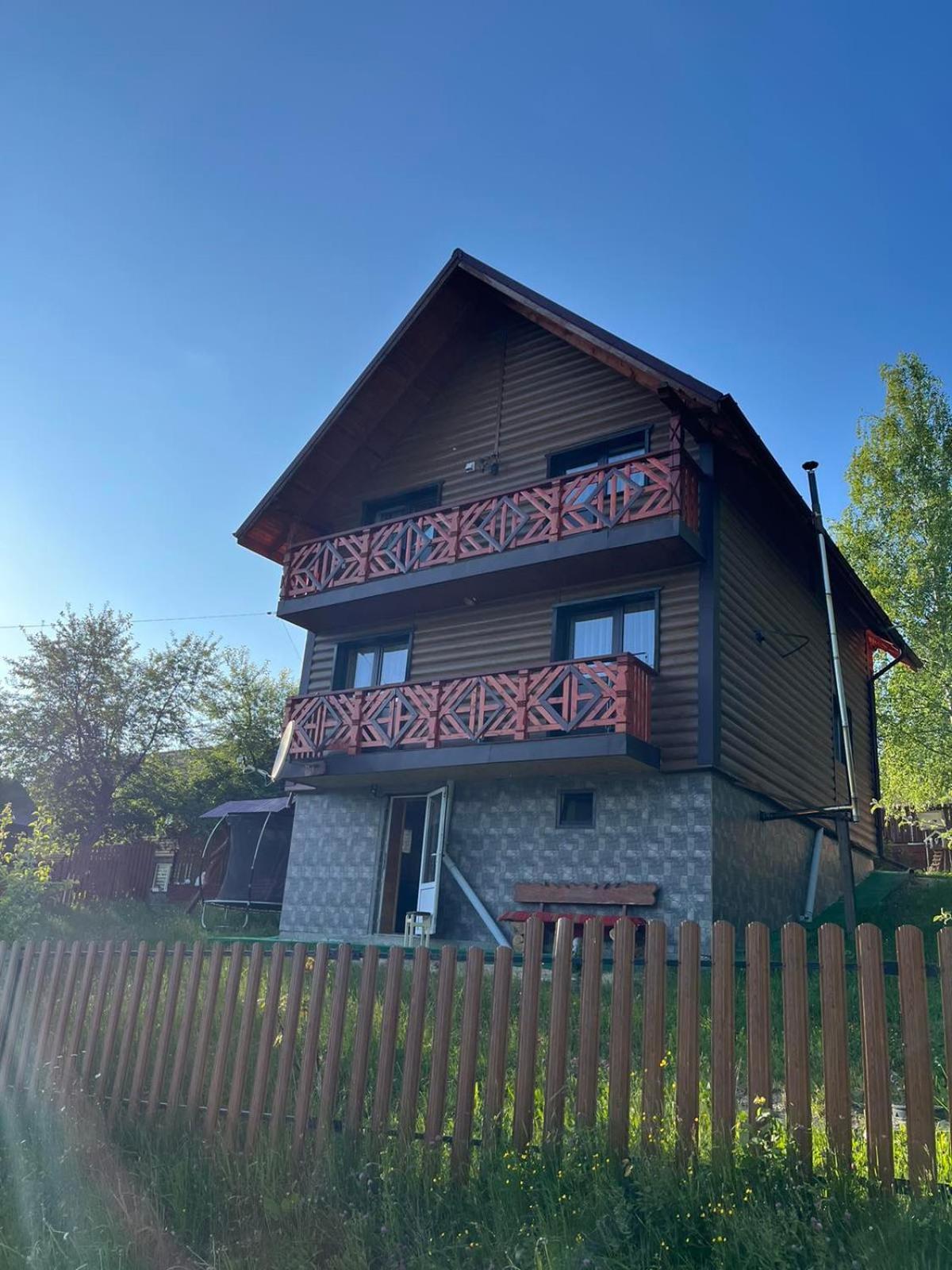 Сімейний Котедж Краєвид Mykulychyn Buitenkant foto